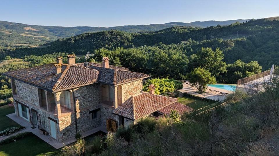 Agriturismo Fattoria Di Monticello San Venanzo Luaran gambar